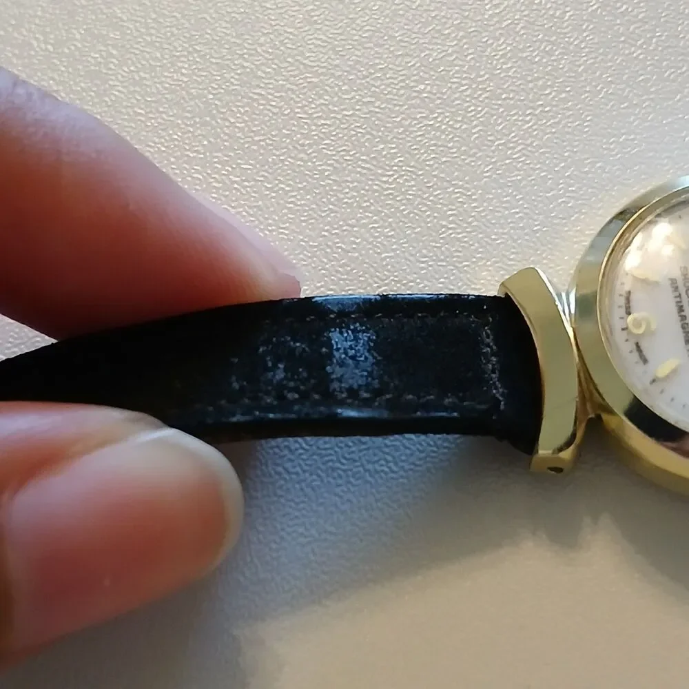 Parts/Repair VTG 1950s Bercona Antimagnetic Swiss Ladies Watch Manual Wind 21mm
